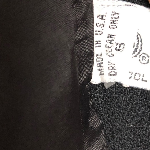 GIANNI petite black double breasted jacket - Picture 3 of 7